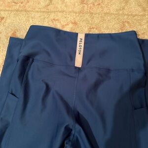 Peloton Blue High-Waisted Leggings